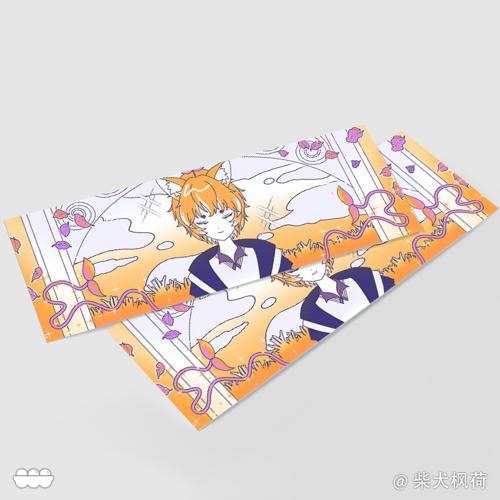 【手幅】双面手幅 - 4